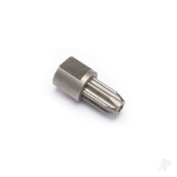Traxxas Drive Hub, center, Rear (1pc) / 4x3 GS (1pc) 6888