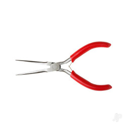 Excel 5in Spring Loaded Soft Grip Plier, Needle Nose (Carded) 55560