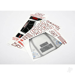 Traxxas Decal sheets, 1:16 Slash 7013