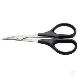 Excel 5.5in Lexan Stainless Steel Scissors, Curved (Carded) 55533