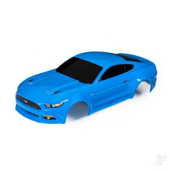 Traxxas Body 4-Tec 2.0 Mustang Grabber Blue 8312A