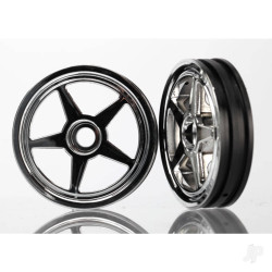 Traxxas Wheels, 5-Spoke (Front) (2 pcs) 6974