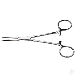 Excel 5in Curved Nose Stainless Steel Hemostats (Carded) 55530