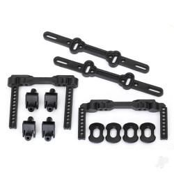 Traxxas Body mounts, Front & Rear / Body mount posts / Body mount sliders 8316