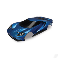 Traxxas Body, Ford GT, Blue (painted, decals applied) (tail lights, exhaust tips, & mounting hardware (part #8314) sold separately) 8311A
