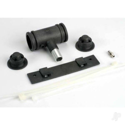 Traxxas Exhaust pipe & baffle cones 3552