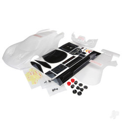 Traxxas Clear Ford GT Body (inc. decals) 8311