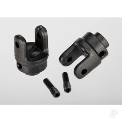 Traxxas Differential output yokes, heavy duty (2 pcs) / screw pin (2 pcs) 6828X