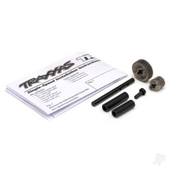 Traxxas transmission gears, single speed, metal 8296
