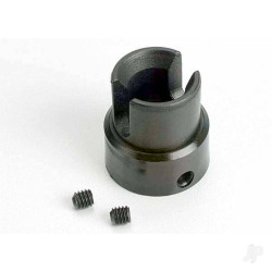 Traxxas Output yoke, (engine side) 3528