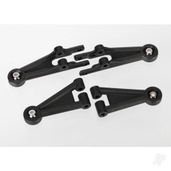 Traxxas Suspension arms, Front (2 lower, 2 upper, assembled with ball joints) 6931