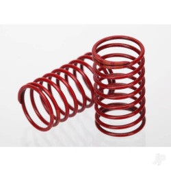 Traxxas Spring, shock (GTR) (0.82 rate, triple orange) (1 pair) 6959