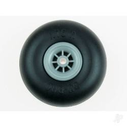 Dubro 3in diameter Smooth Surface Wheels (1 pair per card) 300R