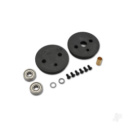 Traxxas Rebuild kit, Velineon 1200XL (includes plastic endbells (2), 6x17x6mm ball bearings (2), 6x8x.3 washer (1), 6x8x1 washer (1), 7x6x12 spacer (1)) 3492