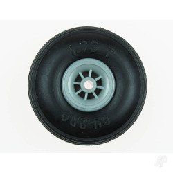 Dubro 2-1/2in diameter Treaded Surf Wheel (1 pair per card) 250T