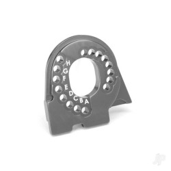 Traxxas Motor mount plate, 6061-T6 aluminium (charcoal grey-anodised) 8290A