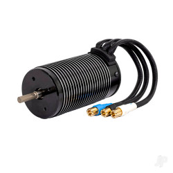 Traxxas Motor, 2000Kv 77mm, brushless (with 6.5mm gold-plated connectors & high-efficiency heatsink) 3483