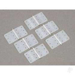 Dubro Nylon Hinge, Standard Size (6 pc per package) 116