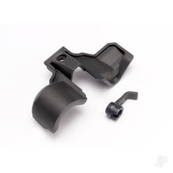 Traxxas Cover, gear / motor wire hold-down clip 6877