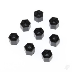 Haiboxing 681-P016 Wheel Hex. (8P) Large spacer 11mm (standard 6mm) (Volcano, Warhead, Frontier) 681P016