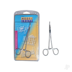 Modelcraft Locking Forceps 150mm Curved (PCl5046) SHSPCL5046