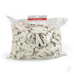 JP 150mm (6.0ins) Rubber Bands 900g Bag (Aprox. 200 pcs) 5507455