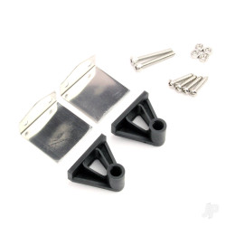 Joysway Stainless Steel Trim TABS & Plastic Stand Set 890121