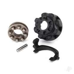 Traxxas Carrier, Differential / Differential slider / T-Lock fork 8281