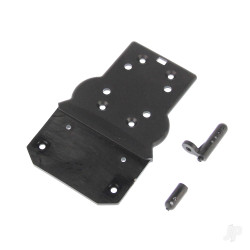 Haiboxing 681-P004 Front Bottom Plate + Buggy Body Posts (Hailstorm, Blaster, Gallop) 681P004