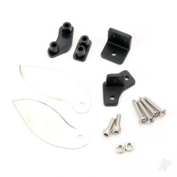 Joysway Stainless Steel Turn Fins & Plastic Stand Set 890119