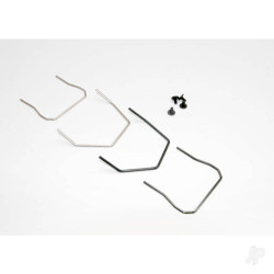 Traxxas Wires, sway bar (Front & Rear, hard & soft) / 3x6 FCS (4 pcs) 6896