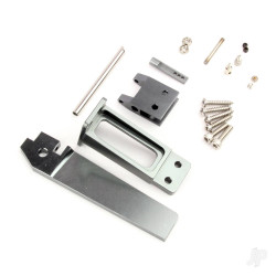 Joysway CNC Aluminium Alloy Rudder & Support Set (Upgrade Metal Part) 890117