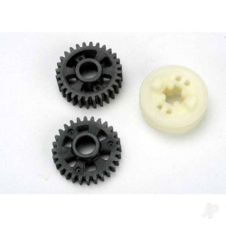 Traxxas Output gears, forward & reverse / drive dog carrier 5395