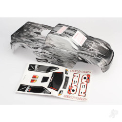 Traxxas Body, Revo 3.3, ProGraphix (replacement for painted Body. Graphics are printed, requires paint & final colour application) / decal sheet 5387X