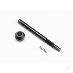 Traxxas Input shaft (slipper shaft) / bearing adapter (1pc) / pin (1pc) 6893