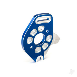 Traxxas Plate, motor, 6061-T6 aluminium (Blue-anodised) 6890X