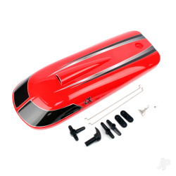 Joysway Red Colour Hatch with Decals & Painting 890105