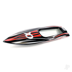 Joysway Red Colour Hull Only with Decals & Painting 890103