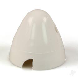 JP 3in (75mm) White Nylon Spinner 5507344