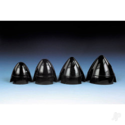 JP 2in (50mm) 3-Blade Black Nylon Spinner 5507350