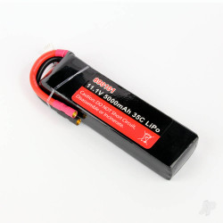 Joysway LiPo 3S 5000mAh 11.1V 40C Battery Pack 890101