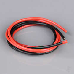 Radient Silicone Wire, 16AWG, 252 Strand, 2ft / 0.6m Red-Black AC010146