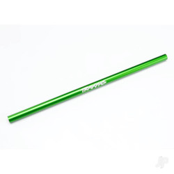 Traxxas Driveshaft, center, 6061-T6 aluminium (Green-anodised) 6855G