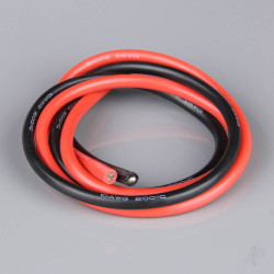 Radient Silicone Wire, 10AWG 2ft / 0.6m Red-Black AC010143