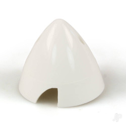 JP 2 3/4in (69mm) White Nylon Spinner 5507339