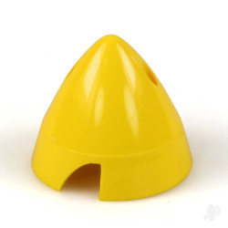 JP 2 3/4in (69mm) Yellow Nylon Spinner 5507338