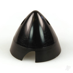 JP 2 1/2in (63mm) Black Nylon Spinner 5507331
