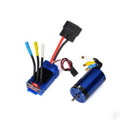 Traxxas Velineon VXL-3m Waterproof Brushless Power System (includes VXL-3m ESC and Velineon 380 motor) 3370