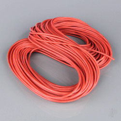 Radient Silicone Wire, 16AWG, 100ft / 30m Red AC010137