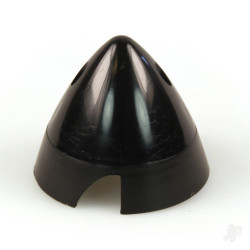 JP 2 3/4in (69mm) Black Nylon Spinner 5507337